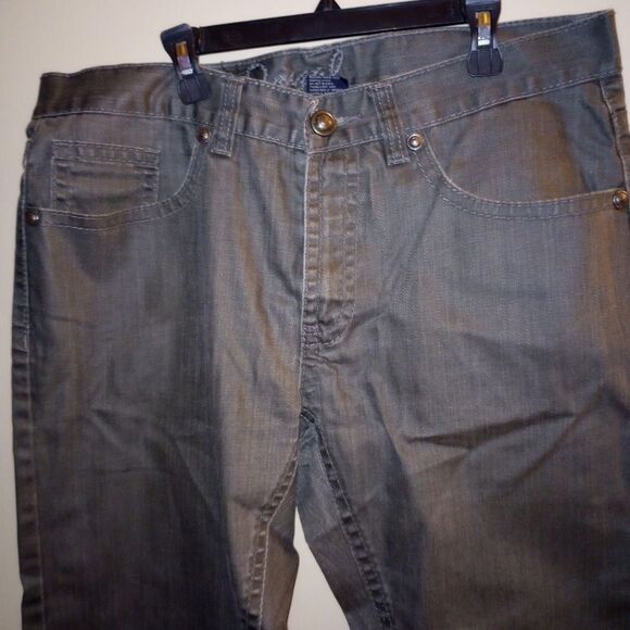 🆕👖Royal Premium Gray Straight Leg Jeans - Picture 3 of 6